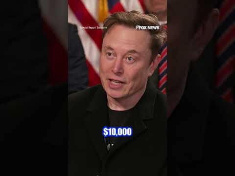 You are currently viewing Elon Musk was shocked by the amount of waste and fraud found by DOGE #foxnews #shorts #elonmusk