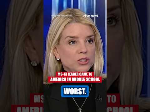 You are currently viewing MS-13 leader came to America in middle school  #foxnews #trump #politics
