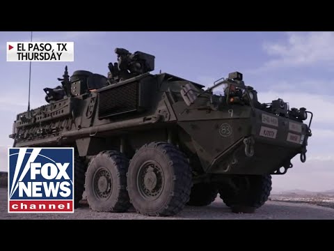 You are currently viewing Trump sends military to reinforce border security: ‘A show of force’
