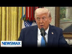 Read more about the article Trump: Iran is very high on my list of things to watch
