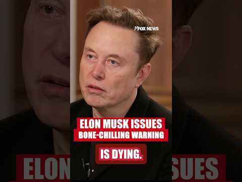 You are currently viewing Elon Musk issues bone-chilling warning: ‘Humanity is dying’ #shorts #musk #politics