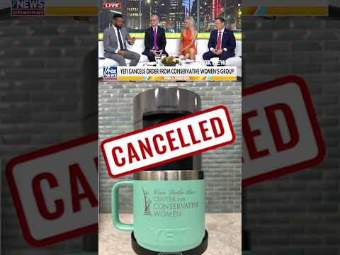 You are currently viewing Yeti takes heat for giving cold shoulder to conservative group #shorts #politics #yeti #news #fox