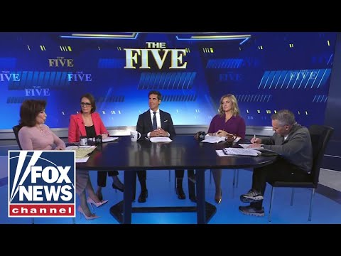 You are currently viewing ‘The Five’ reacts to ‘deranged’ protesters destroying Tesla toy cars