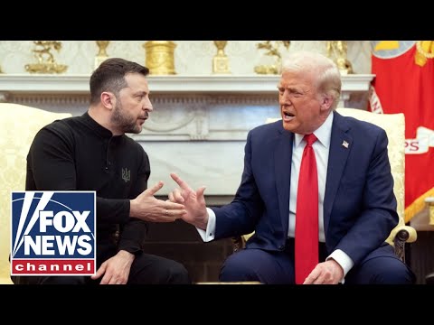 You are currently viewing ‘ABSURD’: Secretary Rubio offers hope US, Ukraine can repair relations