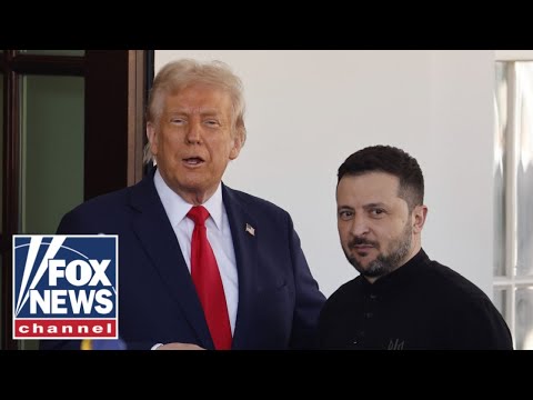 You are currently viewing Zelenskyy will sign Trump’s minerals deal, Gen. Keane predicts