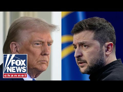 You are currently viewing Trump warns Zelenskyy: ‘He better not be right about that’