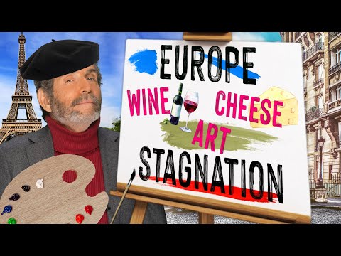 You are currently viewing The Death of Europe: High Taxes, Too Many Regulations… Economic Stagnation