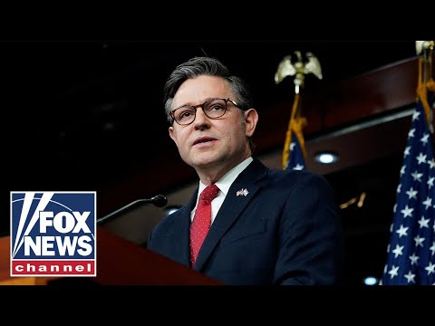 You are currently viewing WATCH LIVE: Speaker Johnson, House Republicans speak to press