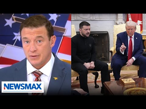 You are currently viewing Carl Higbie: President Trump puts President Zelenskyy in his place
