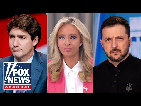 You are currently viewing Trudeau picks fight with Trump as Zelenskyy caves: McEnany
