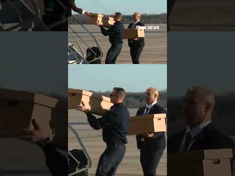 You are currently viewing Trump celebrates return of boxes Biden admin seized from Mar-a-Lago