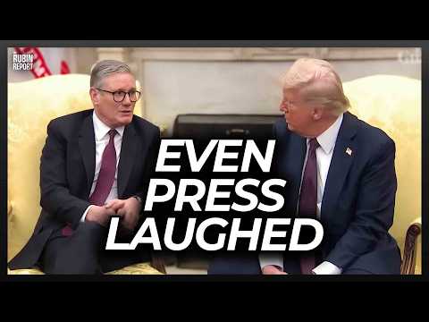 You are currently viewing Press Laughs Out Loud at Trump’s Biting Question for UK Prime Minister