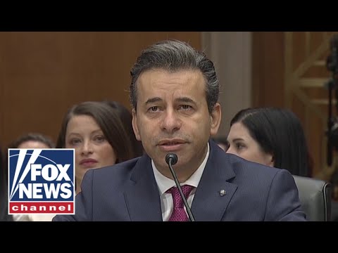 You are currently viewing WATCH LIVE: Trump FDA nominee Dr. Marty Makary faces confirmation questions