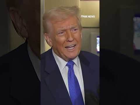 You are currently viewing Trump tells reporters on Air Force One how tariffs will benefit the country