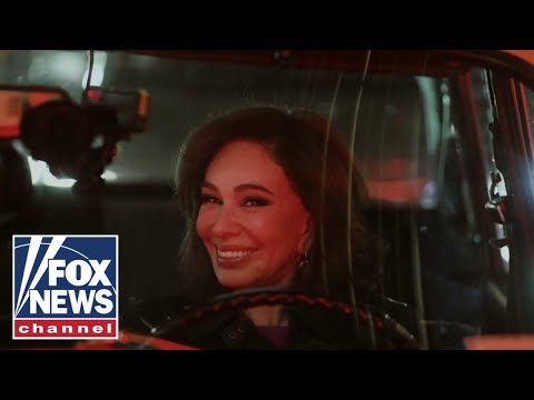 You are currently viewing Judge Jeanine takes the wheel — literally — through downtown NYC