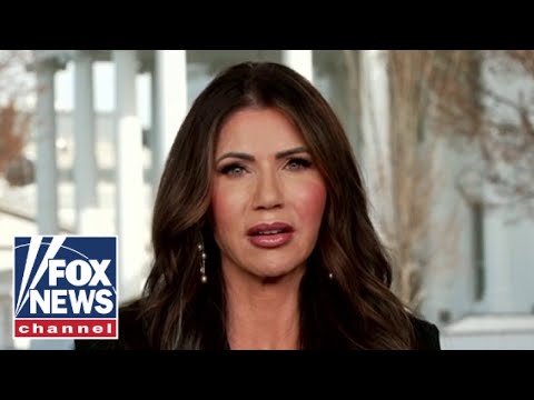 You are currently viewing ‘DOUBLING DOWN’: Kristi Noem on DHS efforts to shut down cartels’ spy drones