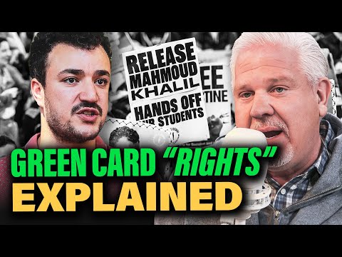 You are currently viewing Yes, Trump CAN Deport Green Card Holder Mahmoud Khalil for Protesting