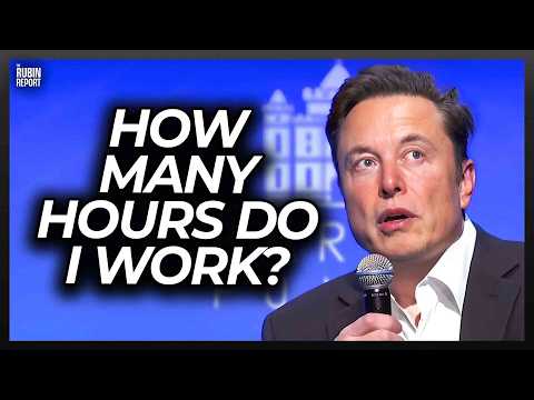You are currently viewing Elon Musk Finally Reveals the Actual Number of Hours He Works Per Week