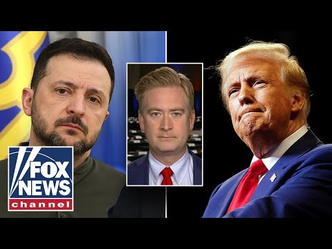 You are currently viewing Peter Doocy: Unless Zelenskyy makes a public apology, all bets are off