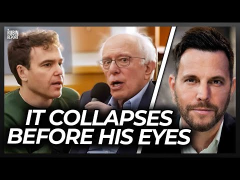 You are currently viewing The Exact Moment Bernie Has His Socialist Dream Crushed Into Dust
