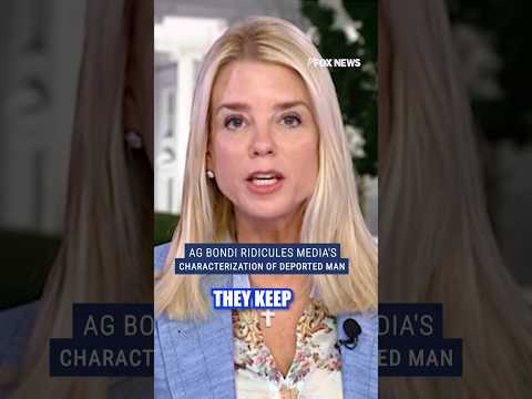 You are currently viewing Pam Bondi explains why deported alleged MS-13 member is not a ‘Maryland man’ #shorts #fox #news