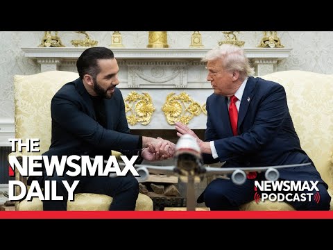 You are currently viewing Dems and MSM Stick to Losing Game Plan | The NEWSMAX Daily (04/15/25)