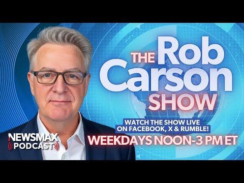 You are currently viewing LIVE: The Rob Carson Show (04/15/2025) | NEWSMAX Podcasts.