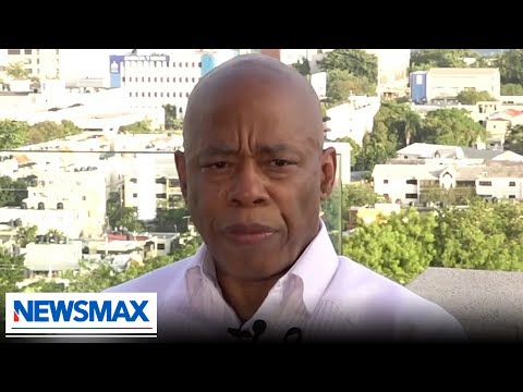 You are currently viewing NYC Mayor Adams defends trip to the Dominican Republic | Wake Up America