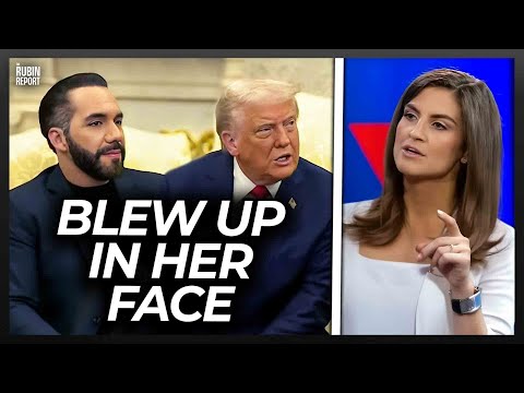 You are currently viewing Trump, Bukele & Bondi Relentlessly Drill Reporter w/ Facts About Deported Gang Member