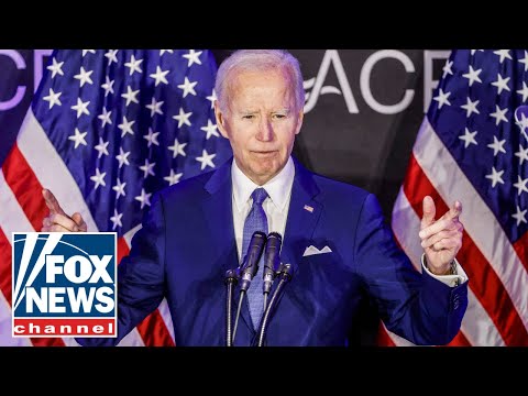 You are currently viewing Former President Biden gives first public address since leaving office #foxnews #biden