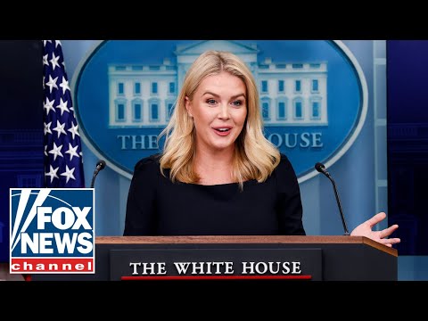 You are currently viewing Karoline Leavitt: The safety of Americans is too important to settle for anything less