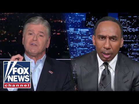 You are currently viewing NO CHOICE?: Stephen A. Smith spars with Hannity over WH run consideration