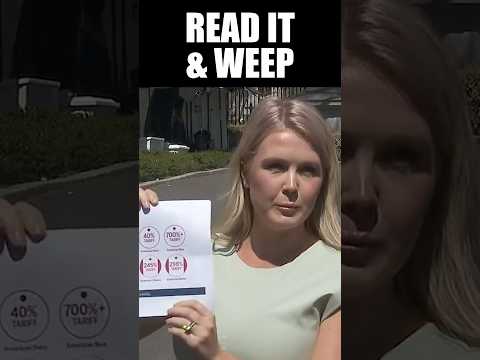 You are currently viewing Press Gasps When Shown Receipts to Justify Trump’s Controversial Policy