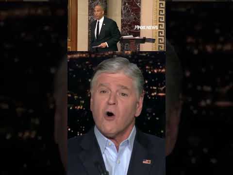 You are currently viewing ‘SPARTACUS’: Hannity rips Sen. Booker over his “performative” marathon Senate speech #foxnews #trump