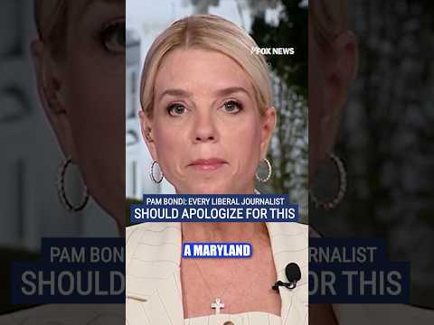 You are currently viewing AG Pam Bondi calls for media to apologize after information about deported MS-13 member is released