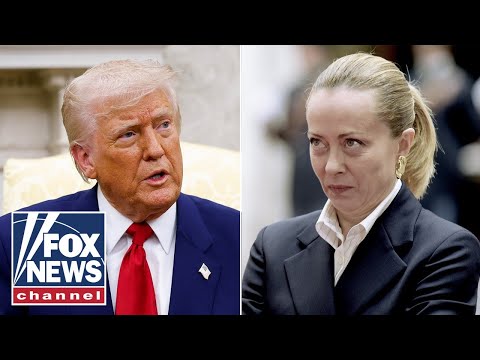 You are currently viewing WATCH LIVE: Trump speaks from Oval Office ahead of meeting with Italian PM