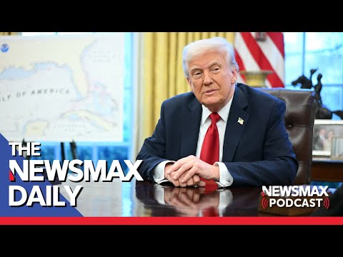 You are currently viewing Liberation Day is Here | The NEWSMAX Daily (04/02/25)