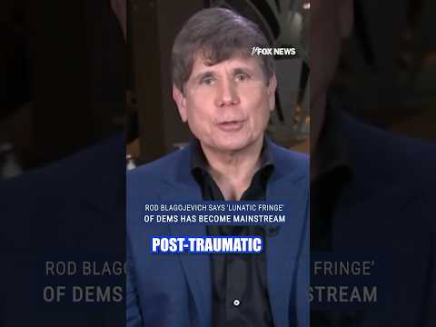 You are currently viewing ‘Murderers and terrorists’ have become Democrats’ priority: Rod Blagojevich #foxnews #trump #shorts