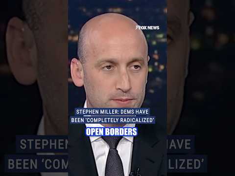 You are currently viewing Stephen Miller reveals how low Democrats’ approval rating could go #shorts #trump #immigration #news