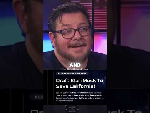 You are currently viewing Draft Elon Musk For California Governor And You Instantly Enter To Win THIS TESLA