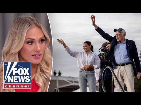 You are currently viewing ‘IRONIC’: AOC and Bernie take private jet flights to ‘Fight Oligarchy’ tour