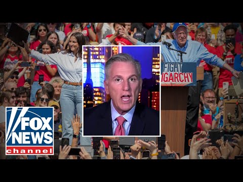You are currently viewing ‘CIVIL WAR’: Kevin McCarthy details the state of the Democratic Party #foxnews #democrats