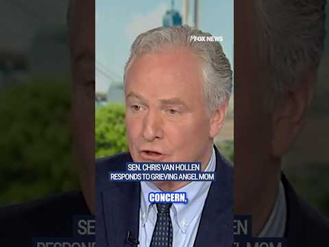 You are currently viewing Democrat at center of Kilmar Abrego Garcia saga responds to grieving angel mom’s criticism #maryland