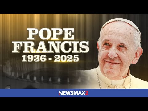 You are currently viewing BREAKING: Pope Francis dead at age 88 | NEWSMAX