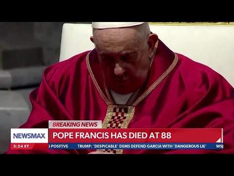 You are currently viewing A look at Pope Francis’ legacy as leader of the Catholic Church | NEWSMAX2