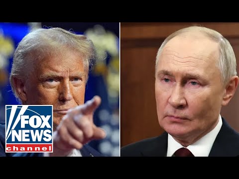 You are currently viewing Trump willing to ‘turn up the heat’ with Russia for Ukraine deal