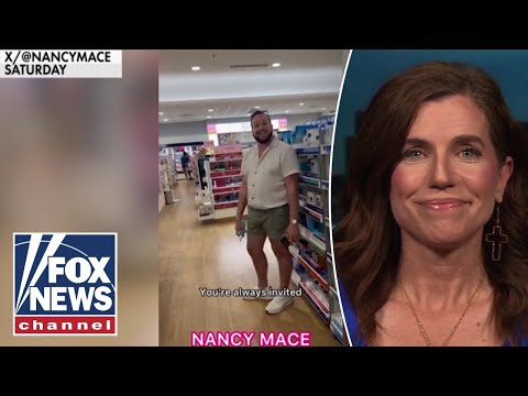 You are currently viewing ‘F*** YOU!’: Nancy Mace faces off with man at beauty store