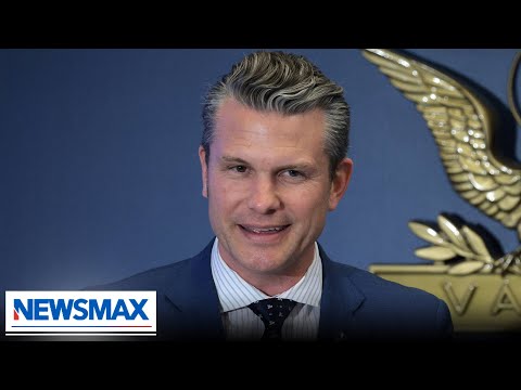 You are currently viewing Trump stands by Hegseth after latest media hit job | Chris Plante The Right Squad