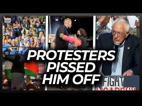 You are currently viewing Watch Bernie Desperately Looking for Help Once Protests Start