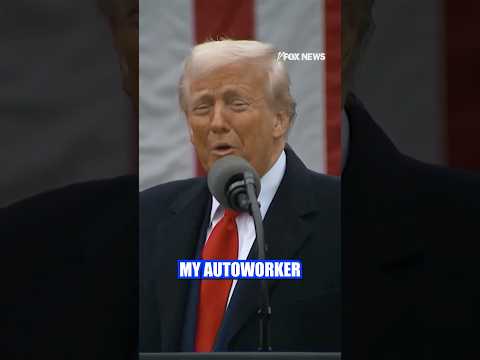 You are currently viewing Trump: Union workers are no longer voting Democrat #trump #foxnews #shorts